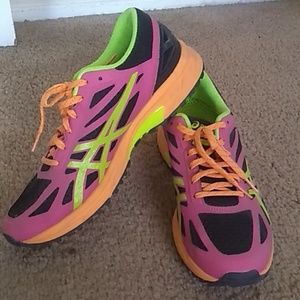 Funky colored Asics